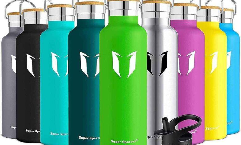 Stainless Steel Water Bottles